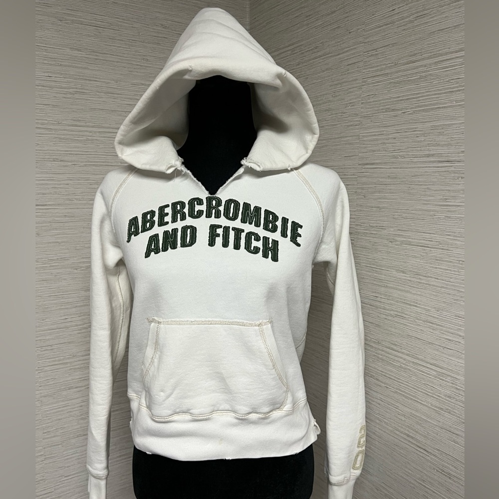 Abercrombie and FitchEast Coast Vintage Hoodie Sweatshirt Medium